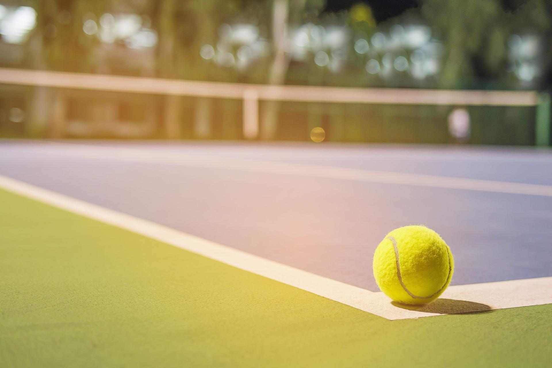 Tennis Lessons & Court Rental — cover photo