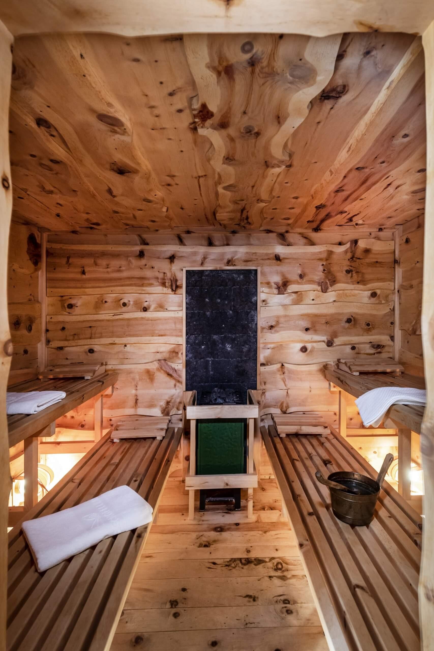Sauna & Turkish Bath — cover photo