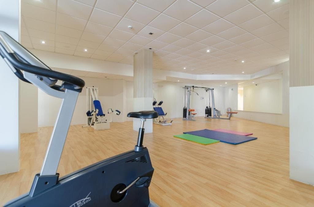 Gym — cover photo