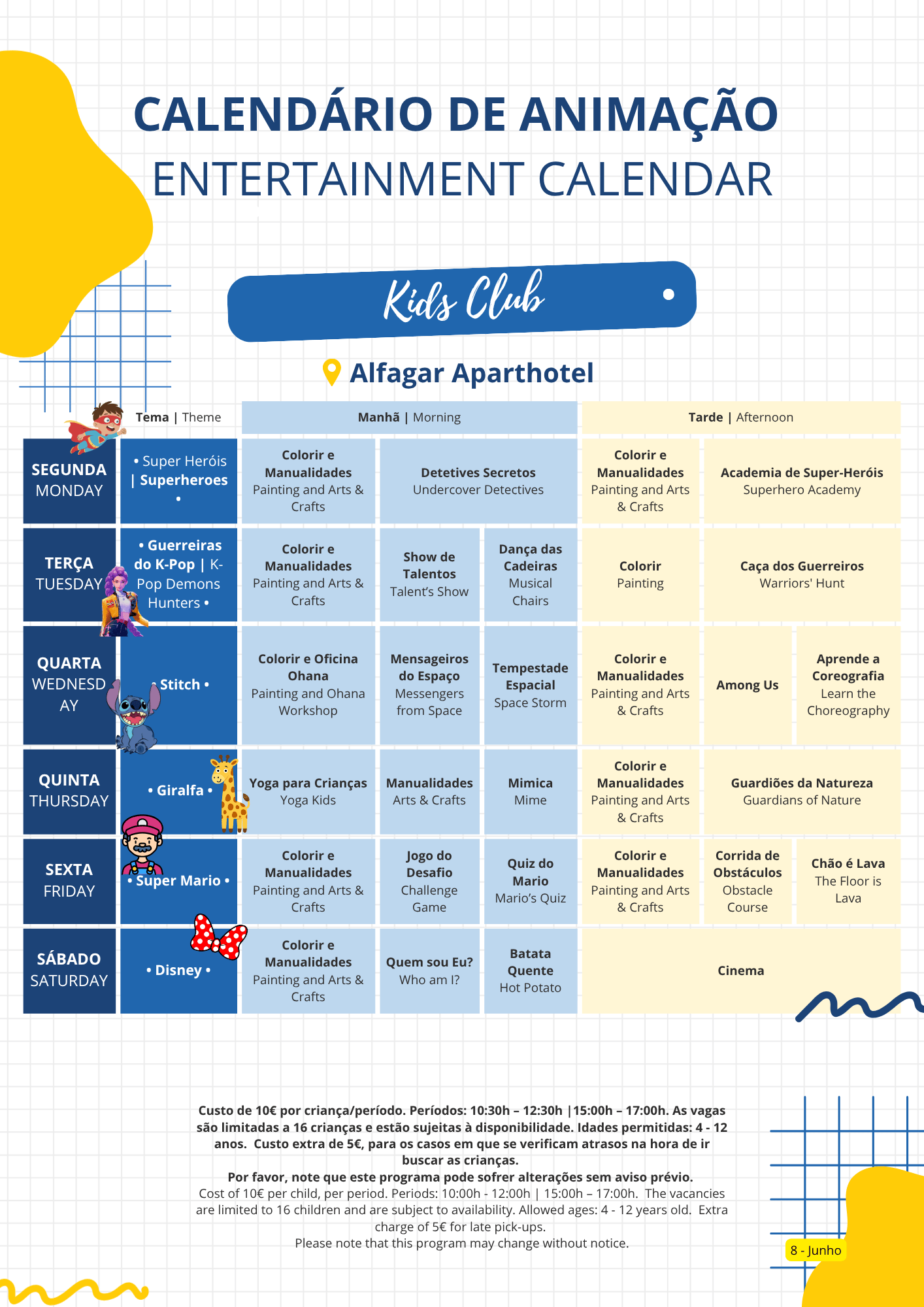 Kids Club - Alfagar Aparthotel — cover photo