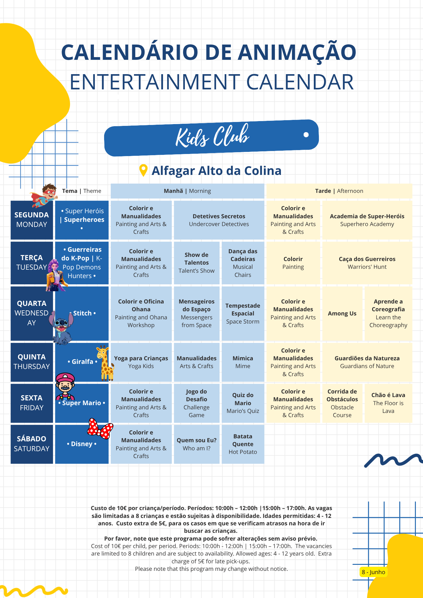 Kids Club - Alfagar Alto da Colina — cover photo