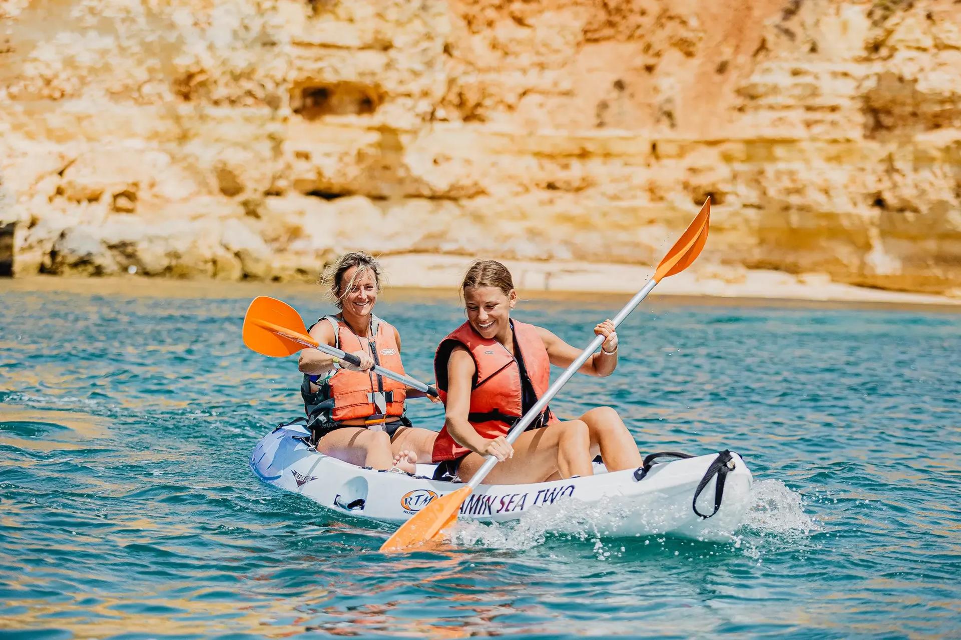 Tour en Kayak por Ponta da Piedade